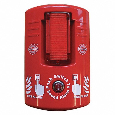 Fire Extinguisher Cart Alarms image